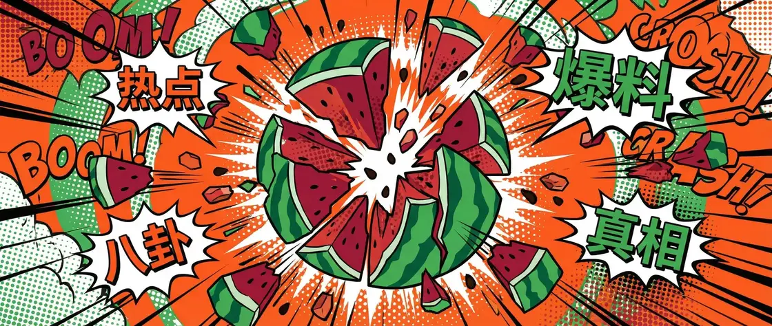 臀 今日头瓜爆炸漫画横幅